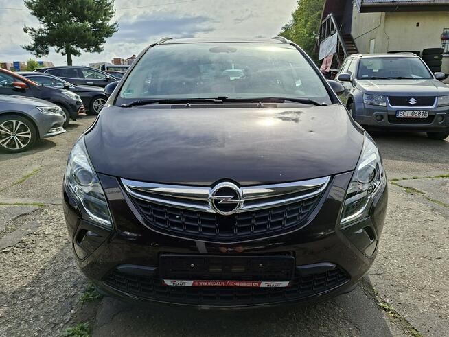 Opel Zafira Klimatronic 2-stref, Podgrz. fotele + kierownica, Hak, 7 osobowy