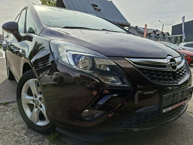 Opel Zafira Klimatronic 2-stref, Podgrz. fotele + kierownica, Hak, 7 osobowy