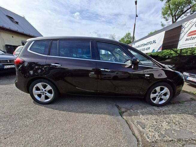 Opel Zafira Klimatronic 2-stref, Podgrz. fotele + kierownica, Hak, 7 osobowy