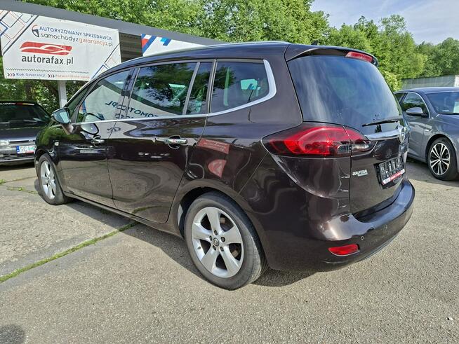 Opel Zafira Klimatronic 2-stref, Podgrz. fotele + kierownica, Hak, 7 osobowy