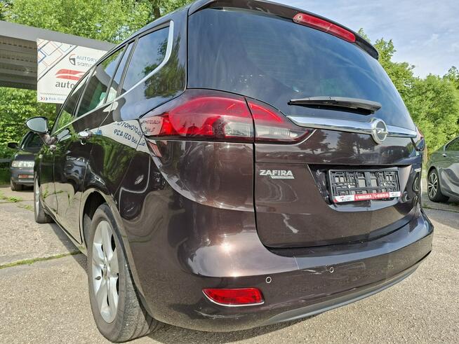 Opel Zafira Klimatronic 2-stref, Podgrz. fotele + kierownica, Hak, 7 osobowy