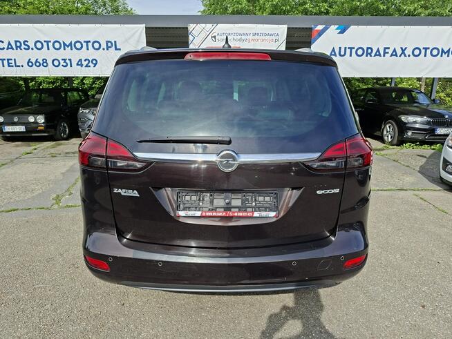 Opel Zafira Klimatronic 2-stref, Podgrz. fotele + kierownica, Hak, 7 osobowy