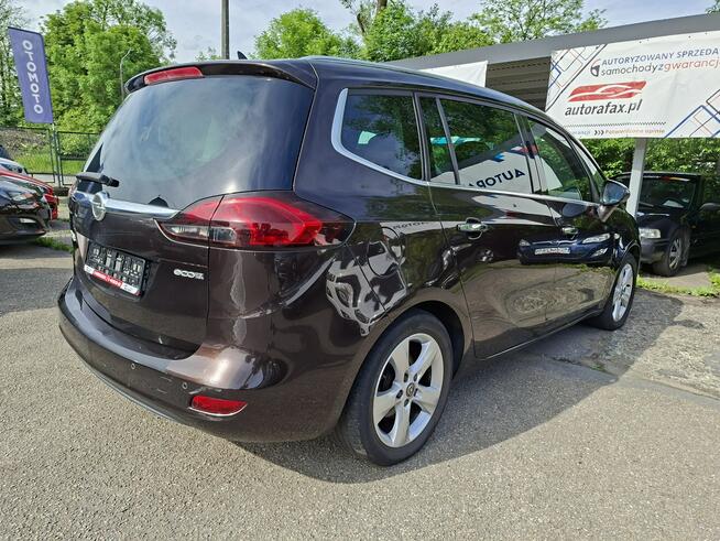 Opel Zafira Klimatronic 2-stref, Podgrz. fotele + kierownica, Hak, 7 osobowy