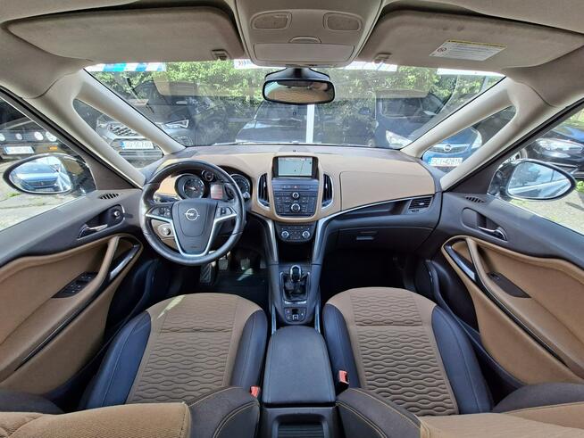 Opel Zafira Klimatronic 2-stref, Podgrz. fotele + kierownica, Hak, 7 osobowy