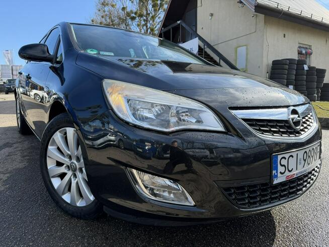 Opel Astra Klimatronic 2-stref, Ele szyby 4x, 2 kpl. kół, Ele lusterka