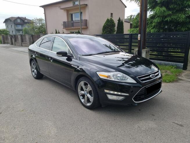 Ford Mondeo Titanium / Brązowe skóry / Super zadbany / 2x kpl. opon / Convers