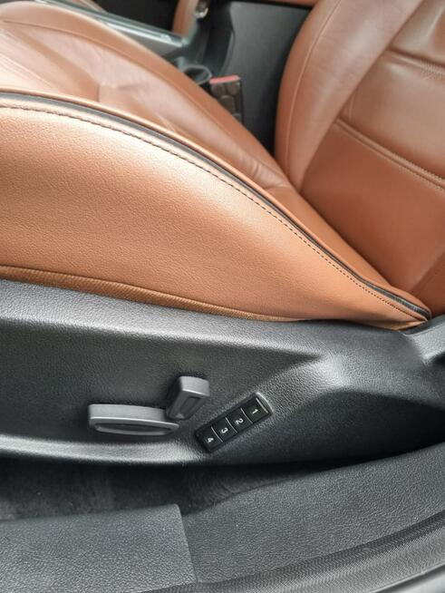 Ford Mondeo Titanium / Brązowe skóry / Super zadbany / 2x kpl. opon / Convers