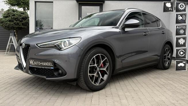 Alfa Romeo Stelvio 2.2 JTDM| Stan BDB | 82 tyś. przebiegu!! | Asyst. pasa ruchu |