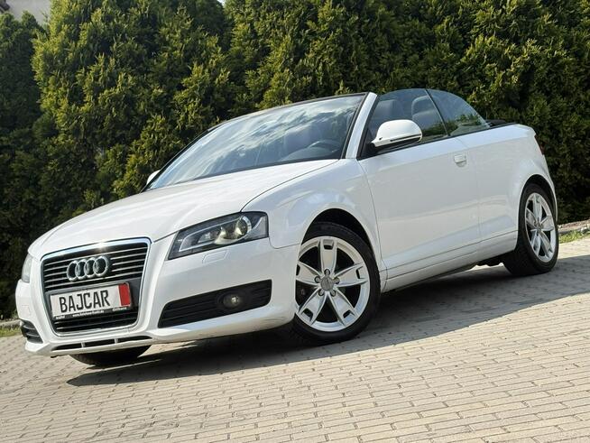 Audi A3 Serwisowany * Cabrio * Oryg. Przebieg * Podg. Fotele * Klimatyzacja dw