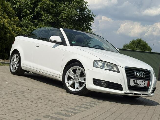Audi A3 Serwisowany * Cabrio * Oryg. Przebieg * Podg. Fotele * Klimatyzacja dw