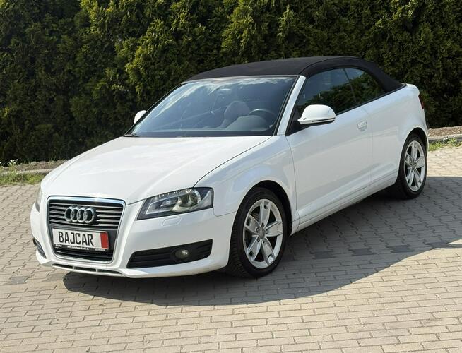 Audi A3 Serwisowany * Cabrio * Oryg. Przebieg * Podg. Fotele * Klimatyzacja dw