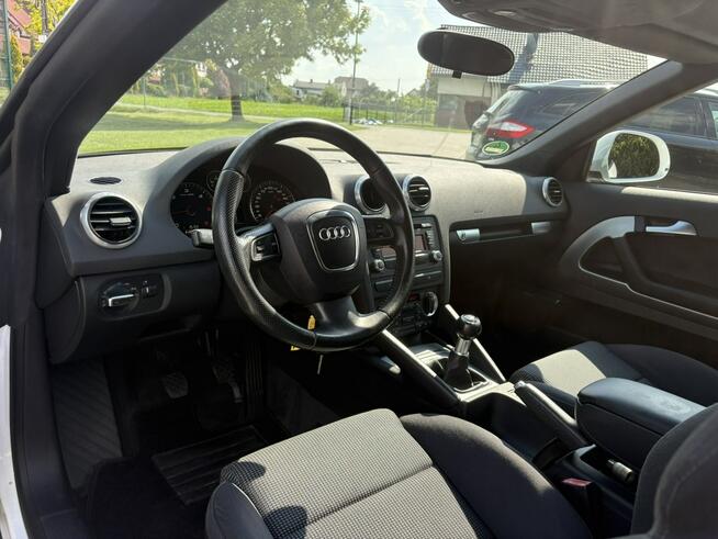 Audi A3 Serwisowany * Cabrio * Oryg. Przebieg * Podg. Fotele * Klimatyzacja dw