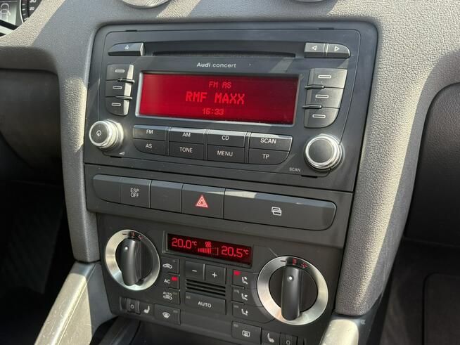 Audi A3 Serwisowany * Cabrio * Oryg. Przebieg * Podg. Fotele * Klimatyzacja dw