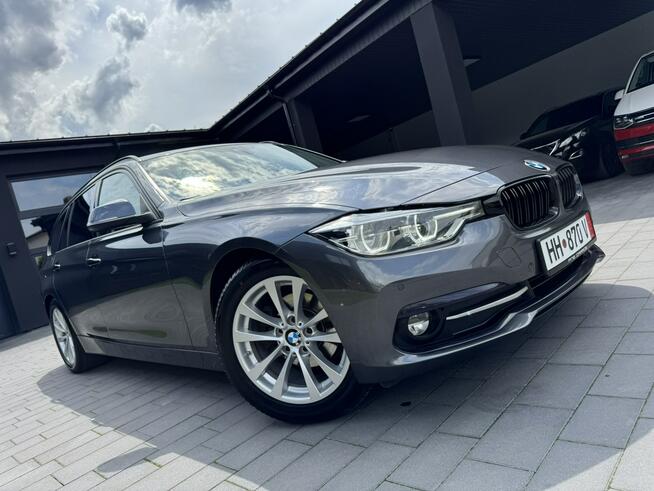 BMW 320 2.0d 190KM Sport Line Full Key Less Go LED GPS 16:9 PDC Head UP