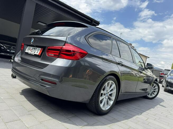 BMW 320 2.0d 190KM Sport Line Full Key Less Go LED GPS 16:9 PDC Head UP