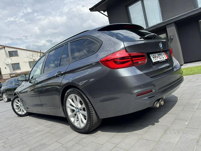 BMW 320 2.0d 190KM Sport Line Full Key Less Go LED GPS 16:9 PDC Head UP