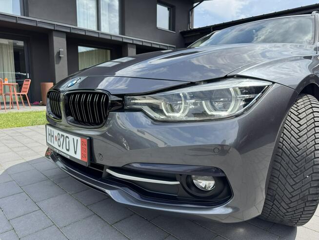 BMW 320 2.0d 190KM Sport Line Full Key Less Go LED GPS 16:9 PDC Head UP