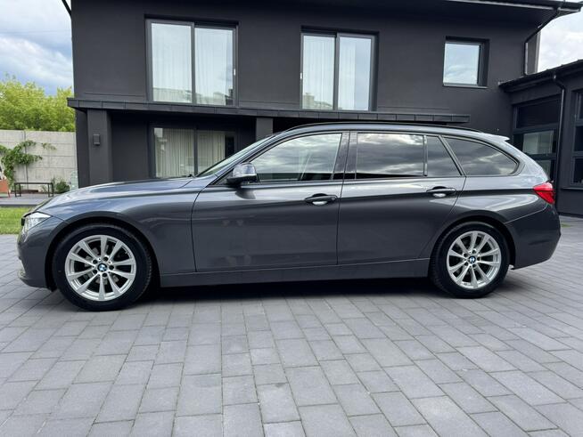 BMW 320 2.0d 190KM Sport Line Full Key Less Go LED GPS 16:9 PDC Head UP