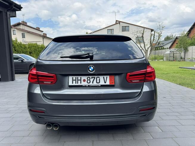 BMW 320 2.0d 190KM Sport Line Full Key Less Go LED GPS 16:9 PDC Head UP