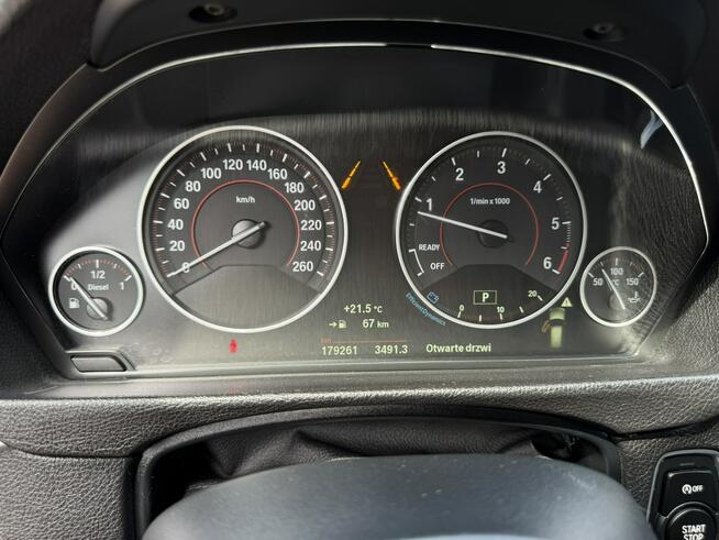 BMW 320 2.0d 190KM Sport Line Full Key Less Go LED GPS 16:9 PDC Head UP