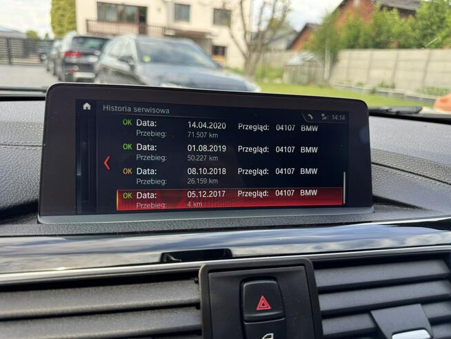 BMW 320 2.0d 190KM Sport Line Full Key Less Go LED GPS 16:9 PDC Head UP