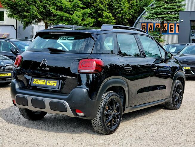 Citroen C3 Aircross 1Wł Serwis LED Android Auto Parktronic Climatronic Gwarancja