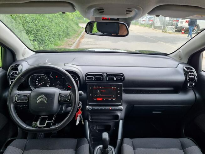 Citroen C3 Aircross 1Wł Serwis LED Android Auto Parktronic Climatronic Gwarancja