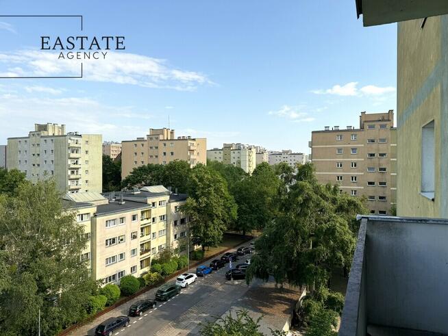 2 osobne pokoje/Balkon/Piwnica/Metro Wierzbno 5min