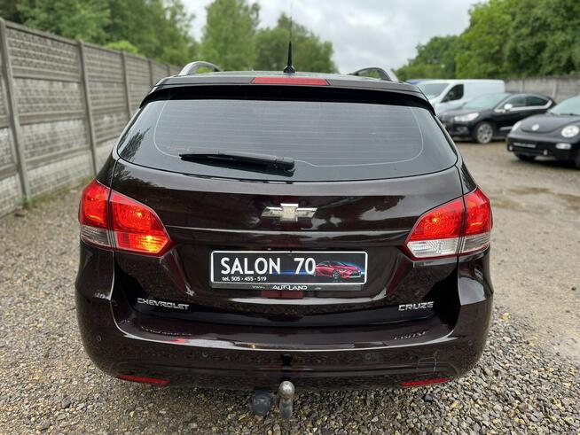 Chevrolet Cruze 1.4 Climatronic Navi 6biegów Kamera Cofania Stan BDB Bez Rdzy Bezwypad