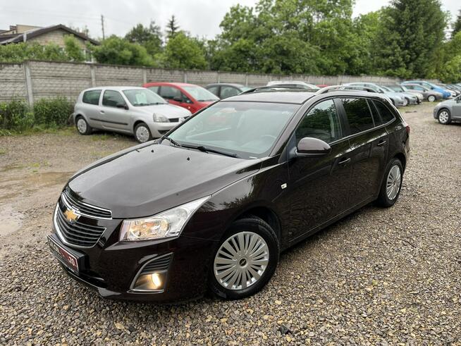 Chevrolet Cruze 1.4 Climatronic Navi 6biegów Kamera Cofania Stan BDB Bez Rdzy Bezwypad