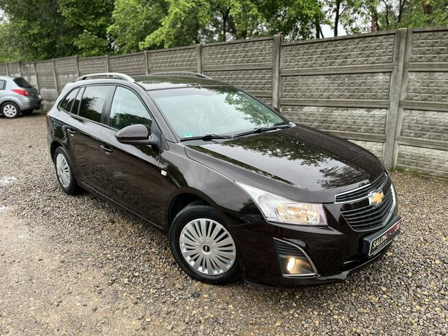 Chevrolet Cruze 1.4 Climatronic Navi 6biegów Kamera Cofania Stan BDB Bez Rdzy Bezwypad