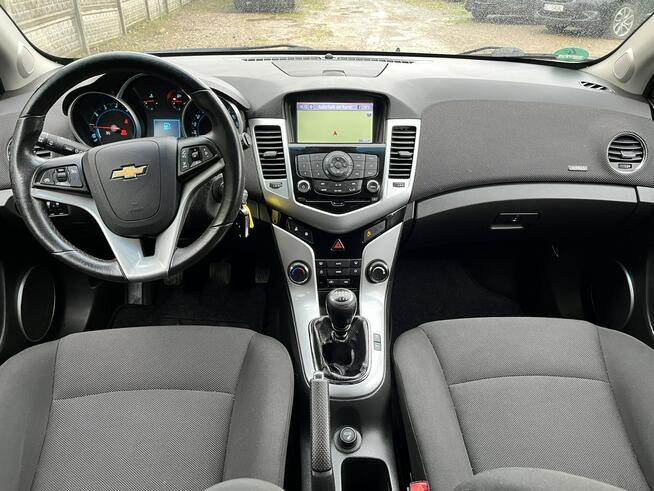 Chevrolet Cruze 1.4 Climatronic Navi 6biegów Kamera Cofania Stan BDB Bez Rdzy Bezwypad