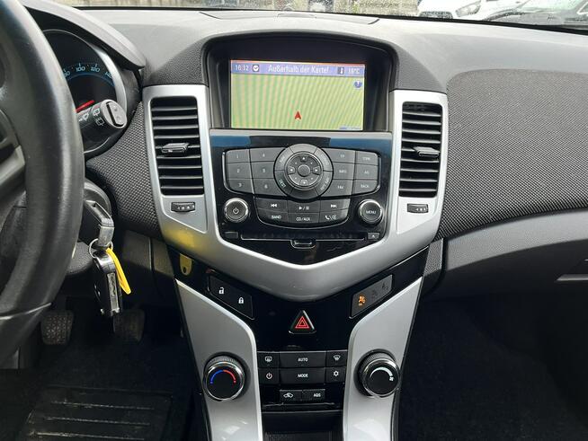 Chevrolet Cruze 1.4 Climatronic Navi 6biegów Kamera Cofania Stan BDB Bez Rdzy Bezwypad