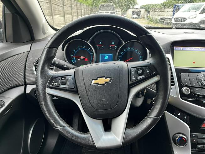 Chevrolet Cruze 1.4 Climatronic Navi 6biegów Kamera Cofania Stan BDB Bez Rdzy Bezwypad