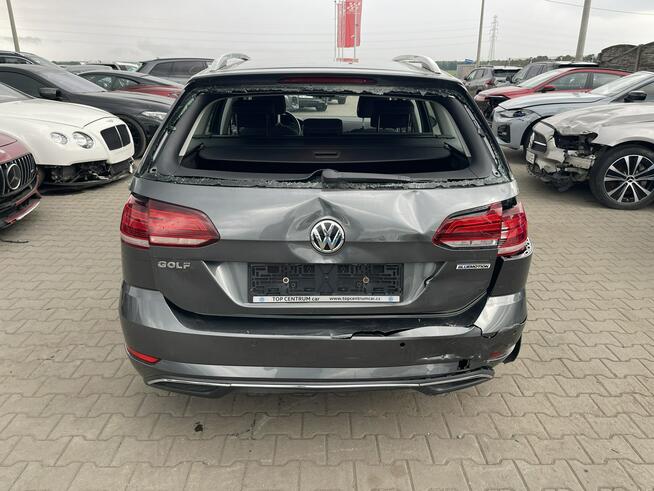 Volkswagen Golf Podgrzewanie Klimatronik Czujniki park.
