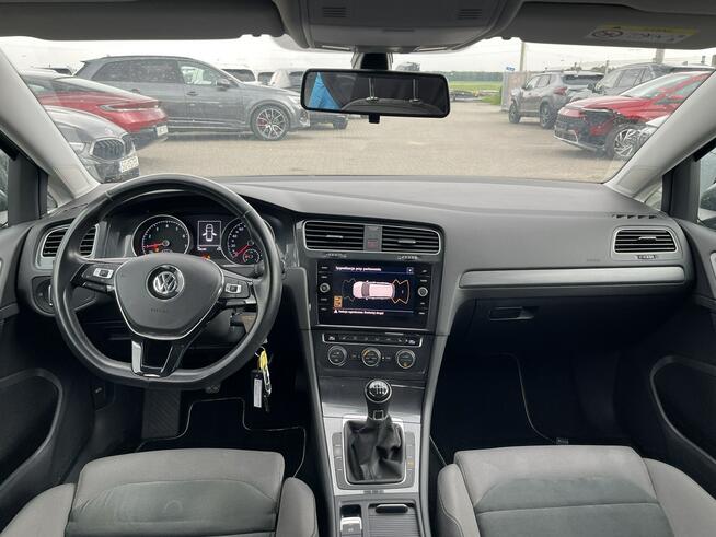 Volkswagen Golf Podgrzewanie Klimatronik Czujniki park.