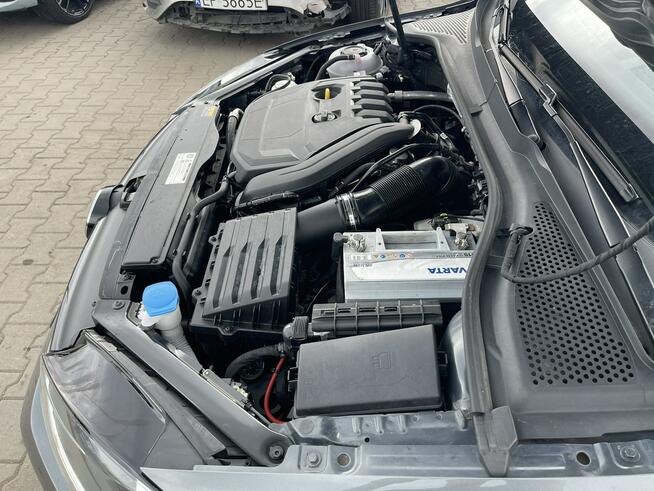 Volkswagen Golf Podgrzewanie Klimatronik Czujniki park.