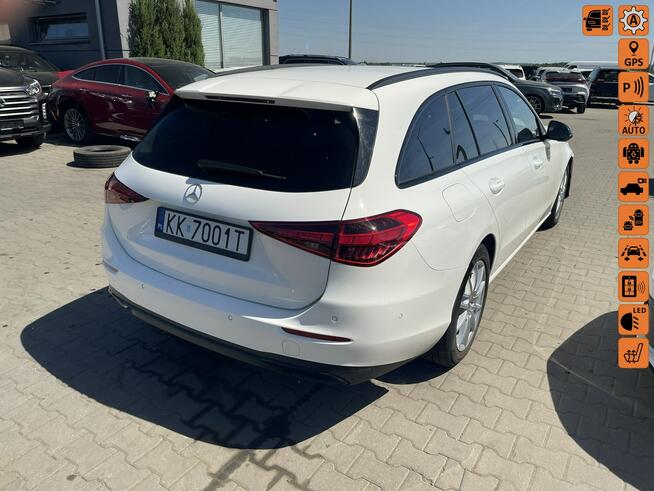 Mercedes C 300 mHEV Pamięć Skóra Kamera Digital LED Podgrzewanie 200KM