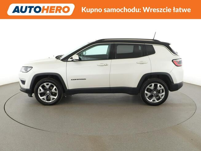 Jeep Compass Limited automat 4x4 skóra panorama PDC grzane fotele ACC