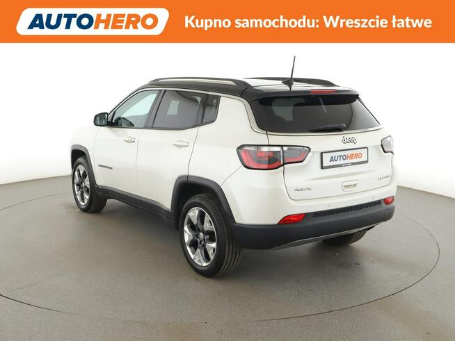 Jeep Compass Limited automat 4x4 skóra panorama PDC grzane fotele ACC