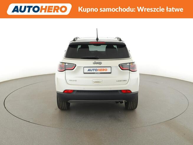 Jeep Compass Limited automat 4x4 skóra panorama PDC grzane fotele ACC