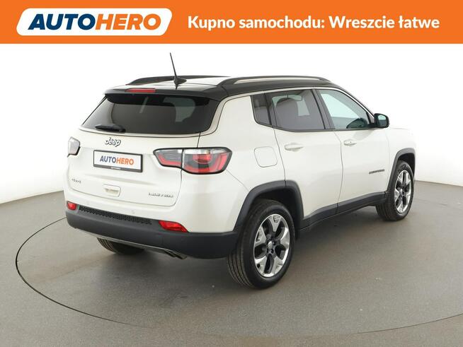 Jeep Compass Limited automat 4x4 skóra panorama PDC grzane fotele ACC