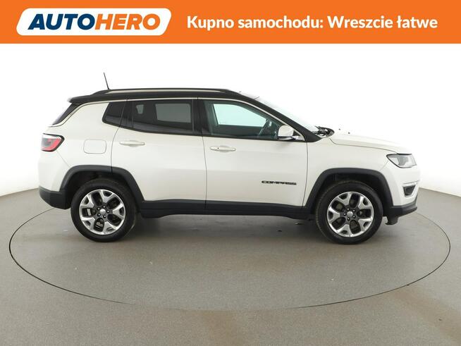 Jeep Compass Limited automat 4x4 skóra panorama PDC grzane fotele ACC