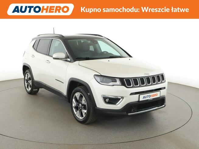Jeep Compass Limited automat 4x4 skóra panorama PDC grzane fotele ACC