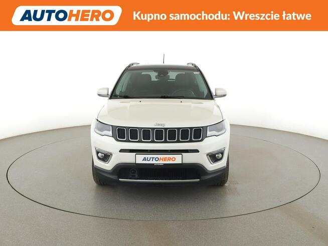 Jeep Compass Limited automat 4x4 skóra panorama PDC grzane fotele ACC