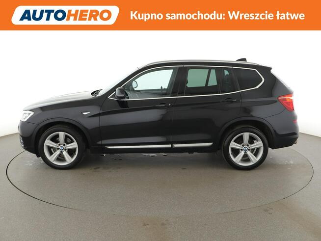 BMW X3 led, navi, kamera, pdc, automat, skóra, grzane fotele