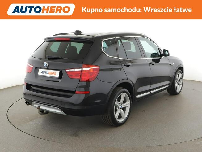 BMW X3 led, navi, kamera, pdc, automat, skóra, grzane fotele