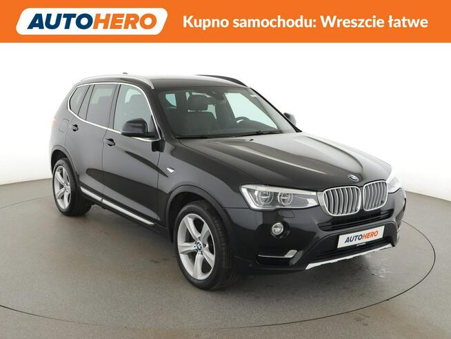 BMW X3 led, navi, kamera, pdc, automat, skóra, grzane fotele