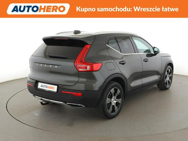 Volvo XC 40 Inscription automat D3 skóra LED kamera tempomat hak