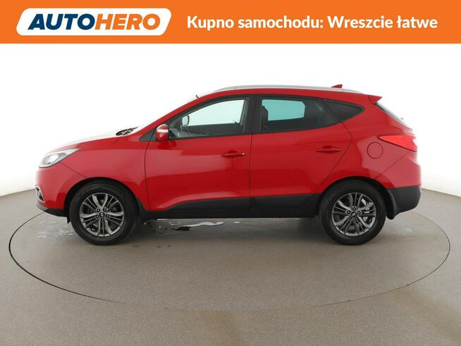 Hyundai ix35 navi, klimatronik, manual, pełen serwiś, skóra, 1.6 gdi
